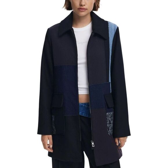Desigual Women black Blazers - Picture 1 of 3